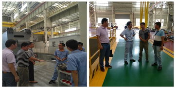 機(jī)電工程系教師赴合肥企業(yè)調(diào)研，共探機(jī)電科技開發(fā)新路徑